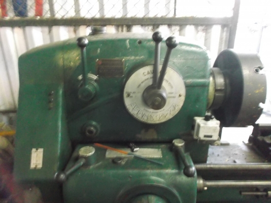 แท่นกลึง WILLSON 7 ฟุต แท่นกลึง WILLSON 7 ฟุต