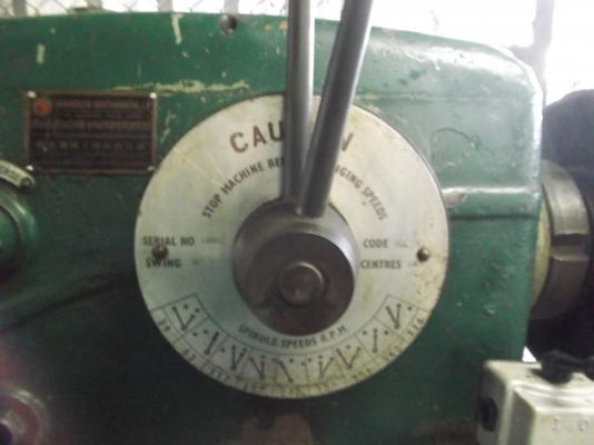 แท่นกลึง WILLSON 7 ฟุต แท่นกลึง WILLSON 7 ฟุต