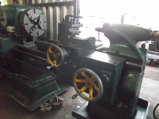 แท่นกลึง WILLSON 7 ฟุต แท่นกลึง WILLSON 7 ฟุต