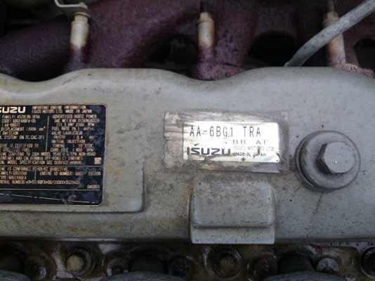 รถขุด HITACHI ZX200-E 1*****  5963ชม.  ปี2004  เครื่องISUZU AA-6BG1T  รถสภาพดีครับ