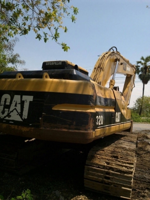 ขายรถแบ็คโฮ CAT 320 V.2 เคื่องเดิม ปั๊มเดิม ระบบไฟฟ้าครบ เอกสารอินวอซ์