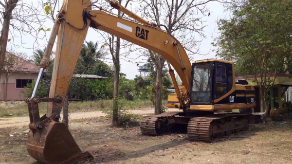ขายรถแบ็คโฮ CAT 320 V.2 เคื่องเดิม ปั๊มเดิม ระบบไฟฟ้าครบ เอกสารอินวอซ์