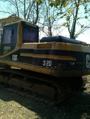 ขายรถแบ็คโฮ CAT 320 V.2 เคื่องเดิม ปั๊มเดิม ระบบไฟฟ้าครบ เอกสารอินวอซ์