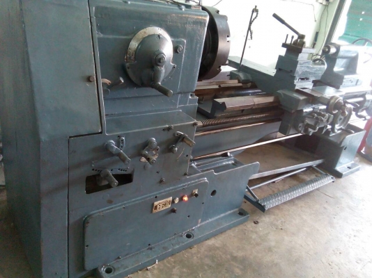 ขายเครื่องกลึง8ฟุตครึ่งญี่ปุ่น3เพลาเบรคสวิงได้900เซนติเมตร