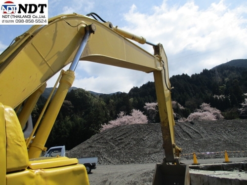 SUMITOMO SH200-3 200A3-****  ปี2005  6401ชม. เครื่อง ISUZU BB-6BG1T รถสภาพสวยครับ