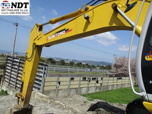 SUMITOMO SH200-3 200A3-****  ปี2005  6401ชม. เครื่อง ISUZU BB-6BG1T รถสภาพสวยครับ