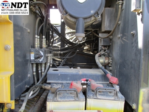 SUMITOMO SH200-3 200A3-****  ปี2005  6401ชม. เครื่อง ISUZU BB-6BG1T รถสภาพสวยครับ