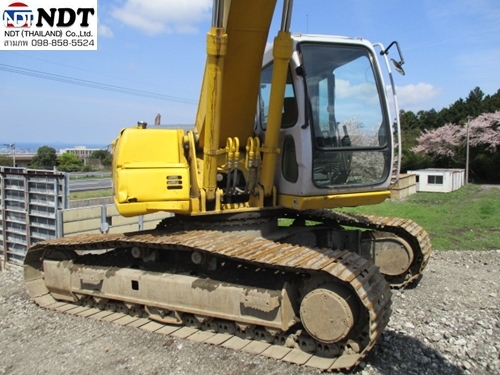 SUMITOMO SH200-3 200A3-****  ปี2005  6401ชม. เครื่อง ISUZU BB-6BG1T รถสภาพสวยครับ