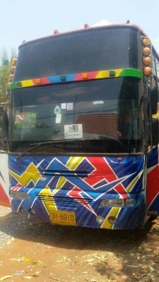 รถบัส nissun ยาว 12 เมตร เครื่อง EP6 เทอร์โบ เบรก จิฟฟี่ พวงมาลัยเพาเวอร์  สภาพพร้อมใช่งาน ทะเบียน ม. 79