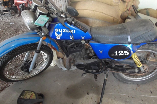 ขาย ซูซูกิ ts125