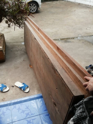 ขายงานไม้สักเก่าแกะสลัก