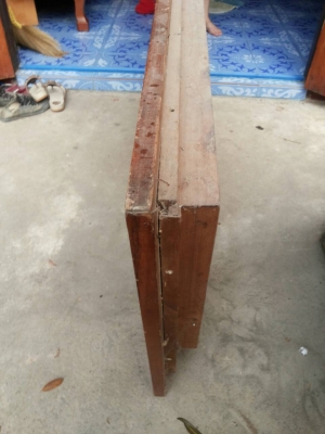 ขายงานไม้สักเก่าแกะสลัก