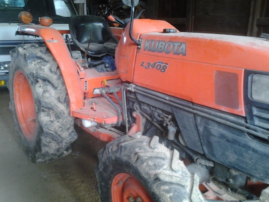 ขายตามสภาพรถไถคูโบต้า34แรงสภาพสวยมีผาลหลังมีโรต้ารีมีดันหน้า ขายตามสภาพรถไถคูโบต้า34แรงสภาพสวยมีผาลหลังมีโรต้ารีมีดันหน้า