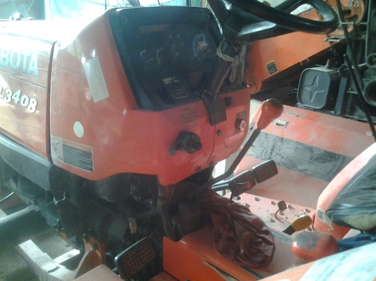 ขายตามสภาพรถไถคูโบต้า34แรงสภาพสวยมีผาลหลังมีโรต้ารีมีดันหน้า ขายตามสภาพรถไถคูโบต้า34แรงสภาพสวยมีผาลหลังมีโรต้ารีมีดันหน้า