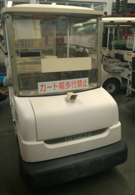 จำหน่ายรถกอล์ฟ HITACHI-HIC860Q ไฟฟ้า 4 ที่นั่ง ปี 2006 ปรับสภาพแล้ว