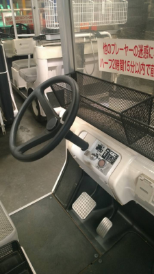 จำหน่ายรถกอล์ฟ HITACHI-HIC860Q ไฟฟ้า 4 ที่นั่ง ปี 2006 ปรับสภาพแล้ว