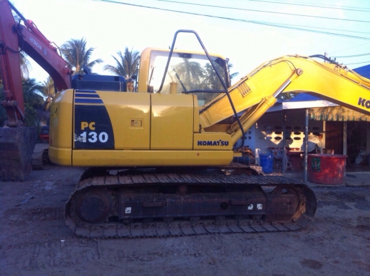 ขายด่วน KOMATSU PC130-8 ไมล์ 5,xxxชม. ขายด่วน KOMATSU PC130-8 ไมล์ 5,xxxชม.