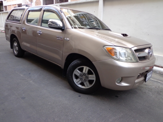 TOYOTA, HILUX VIGO 3.0 G DOUBLE CAB โฉม DOUBLE CAB TOYOTA, HILUX VIGO 3.0 G DOUBLE CAB โฉม DOUBLE CAB