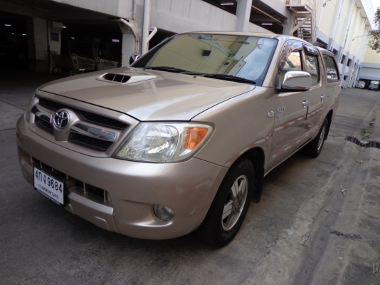 TOYOTA, HILUX VIGO 3.0 G DOUBLE CAB โฉม DOUBLE CAB