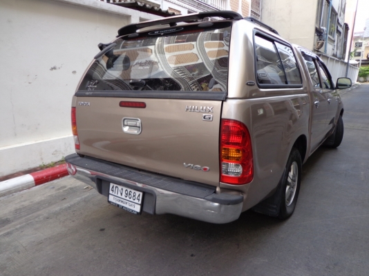 TOYOTA, HILUX VIGO 3.0 G DOUBLE CAB โฉม DOUBLE CAB TOYOTA, HILUX VIGO 3.0 G DOUBLE CAB โฉม DOUBLE CAB