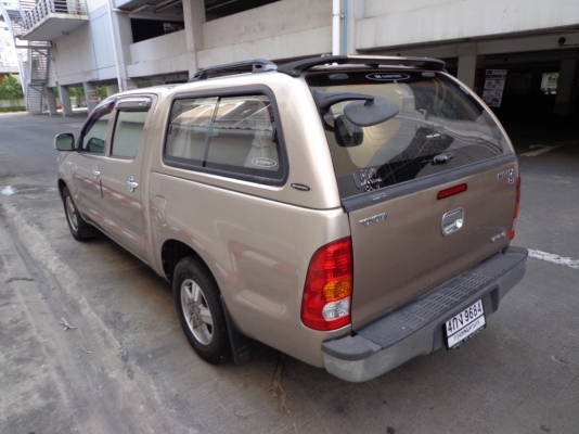 TOYOTA, HILUX VIGO 3.0 G DOUBLE CAB โฉม DOUBLE CAB TOYOTA, HILUX VIGO 3.0 G DOUBLE CAB โฉม DOUBLE CAB