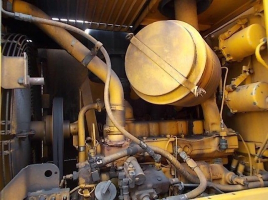 รถตักล้อยาง Caterpillar 936EZ #4SB01845 สต็อกเรา สนใจโทร. 080-6565422 (หนิง)