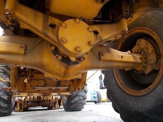 รถตักล้อยาง Caterpillar 936EZ #4SB01845 สต็อกเรา สนใจโทร. 080-6565422 (หนิง)