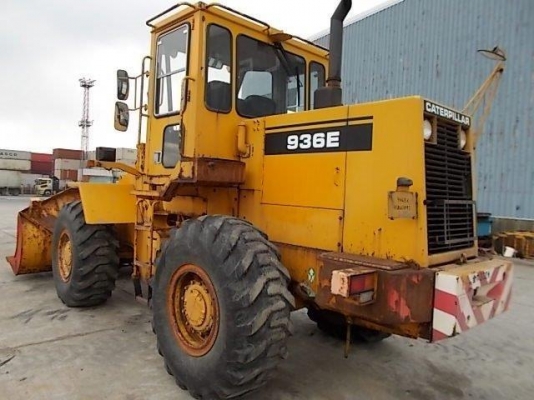 รถตักล้อยาง Caterpillar 936EZ #4SB01845 สต็อกเรา สนใจโทร. 080-6565422 (หนิง)