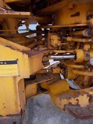 รถตักล้อยาง Caterpillar 936EZ #4SB01845 สต็อกเรา สนใจโทร. 080-6565422 (หนิง)