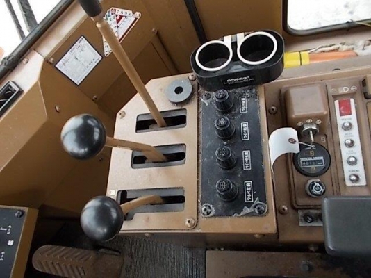 รถตักล้อยาง Caterpillar 936EZ #4SB01845 สต็อกเรา สนใจโทร. 080-6565422 (หนิง)