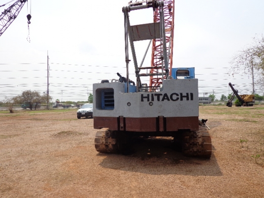 ขอขายเหมา Crawler Crane จำนวน 2 คัน