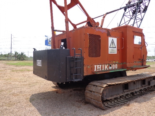 ขอขายเหมา Crawler Crane จำนวน 2 คัน