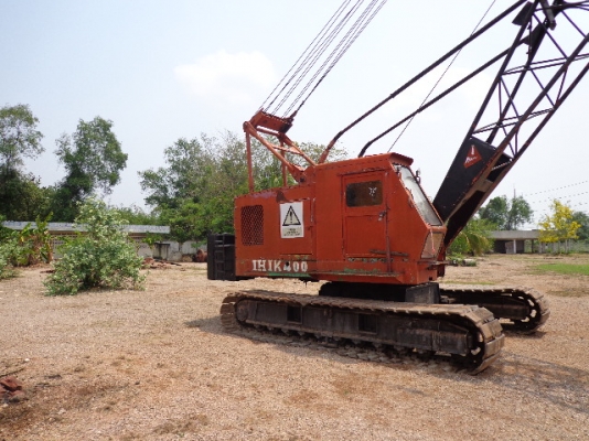 ขอขายเหมา Crawler Crane จำนวน 2 คัน