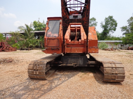 ขอขายเหมา Crawler Crane จำนวน 2 คัน