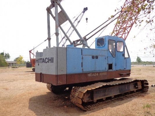 ขอขายเหมา Crawler Crane จำนวน 2 คัน