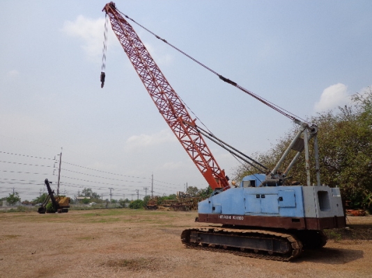 ขอขายเหมา Crawler Crane จำนวน 2 คัน