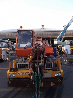 รถเครน 10 ตัน KATO KR-10H #2510609 สต็อกเราที่ญี่ปุ่น สนใจโทร. 080-6565422 (หนิง)