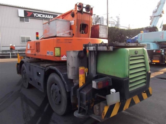 รถเครน 10 ตัน KATO KR-10H #2510609 สต็อกเราที่ญี่ปุ่น สนใจโทร. 080-6565422 (หนิง)