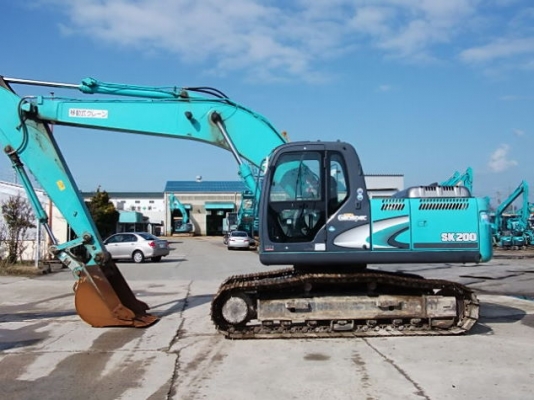 รถขุด KOBELCO SK200-8  S/N YN11-51188  7123HR  2008Y รถนอกอยู่ที่ญี่ปุ่น สนใจสั่งได้ครับ