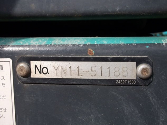 รถขุด KOBELCO SK200-8  S/N YN11-51188  7123HR  2008Y รถนอกอยู่ที่ญี่ปุ่น สนใจสั่งได้ครับ