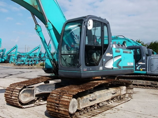 รถขุด KOBELCO SK200-8  S/N YN11-51188  7123HR  2008Y รถนอกอยู่ที่ญี่ปุ่น สนใจสั่งได้ครับ