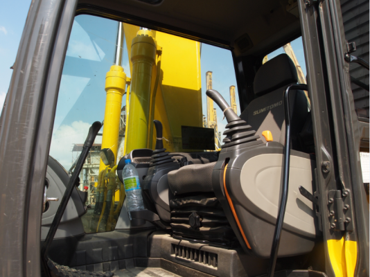 ต้องการขาย รถขุด Sumitomo SH210-5 ใช้น้อย สภาพดีมาก