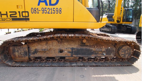 ต้องการขาย รถขุด Sumitomo SH210-5 ใช้น้อย สภาพดีมาก