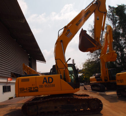 ต้องการขาย รถขุด Sumitomo SH210-5 ใช้น้อย สภาพดีมาก