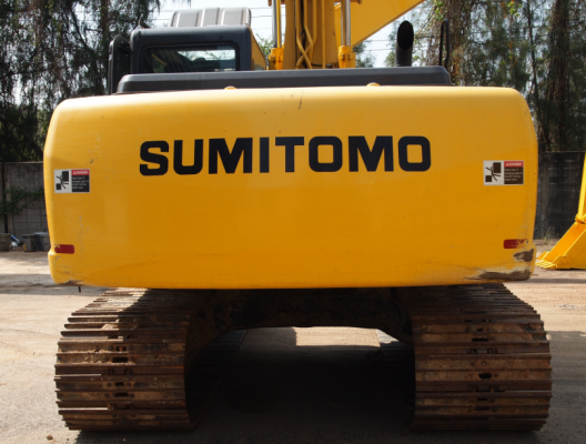 ต้องการขาย รถขุด Sumitomo SH210-5 ใช้น้อย สภาพดีมาก