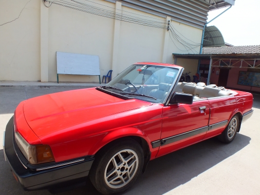 ขายหรือแลกรถเปิดประทุนมีวิศวะรับรอง lpGลดราคาให้ครับ  60000