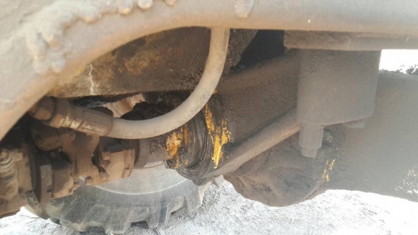 ขายรถตัก CAT 920  สภาพต้องเก็บนิดหน่อยครับ