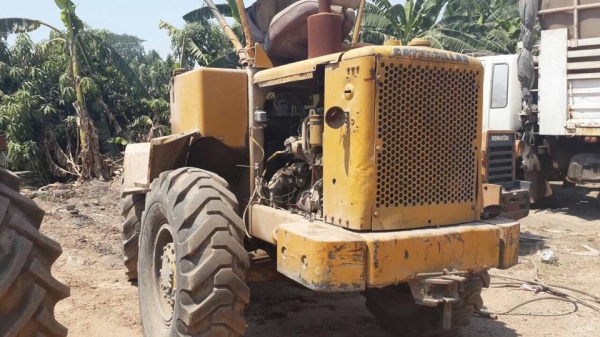 ขายรถตัก CAT 920  สภาพต้องเก็บนิดหน่อยครับ