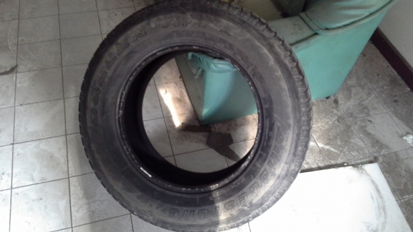 ขายยาง 255/65/R17  Bridge Stone