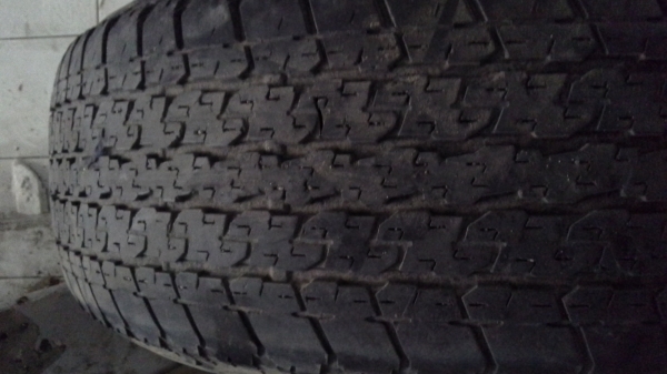 ขายยาง 255/65/R17  Bridge Stone